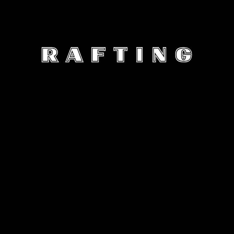 Lettrage de rafting