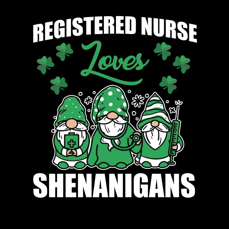 Registered Nurse St. Patrick's Day