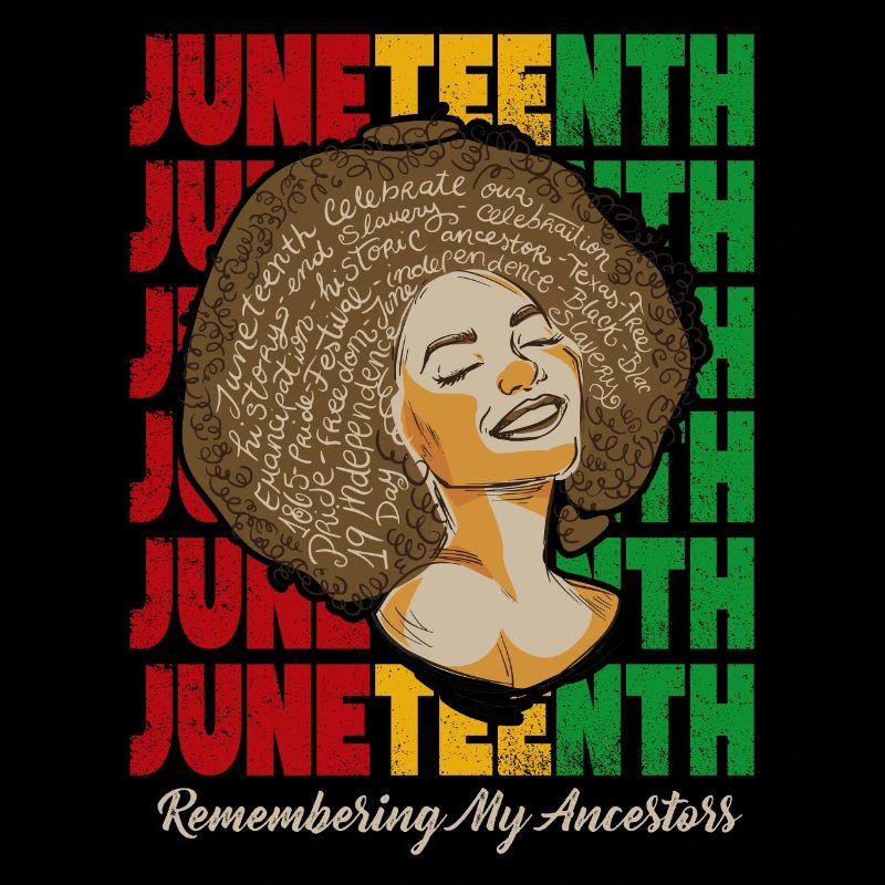 Juneteenth 1865 Se souvenir de mes ancêtres