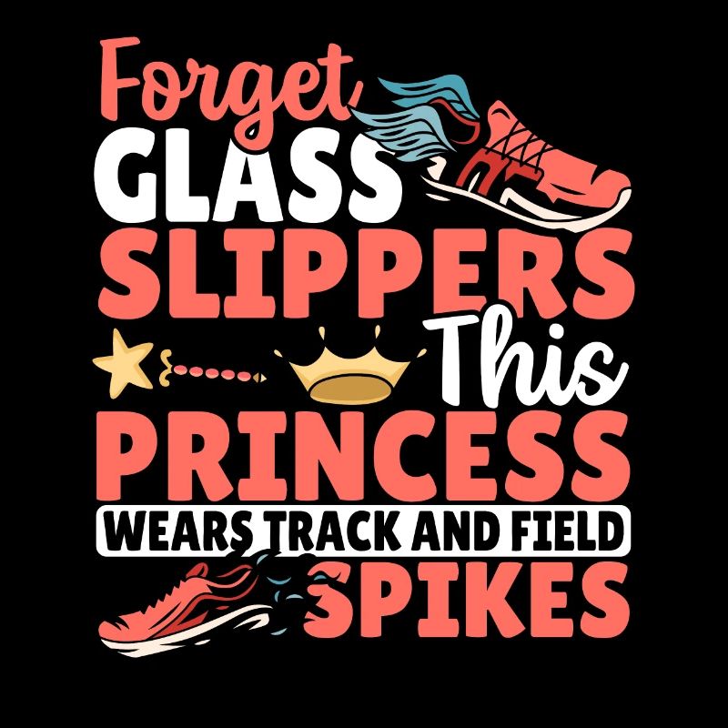 Cette princesse porte des crampons d’athlétisme
