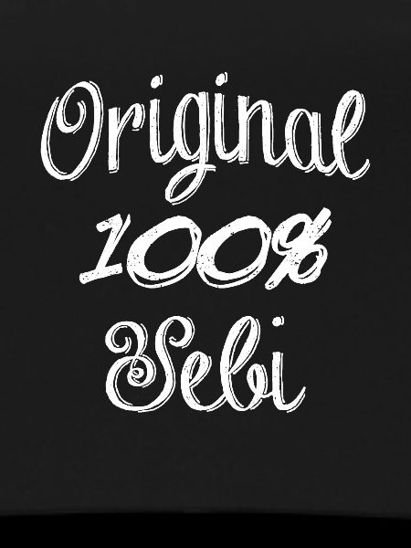 Original 100% Sebi