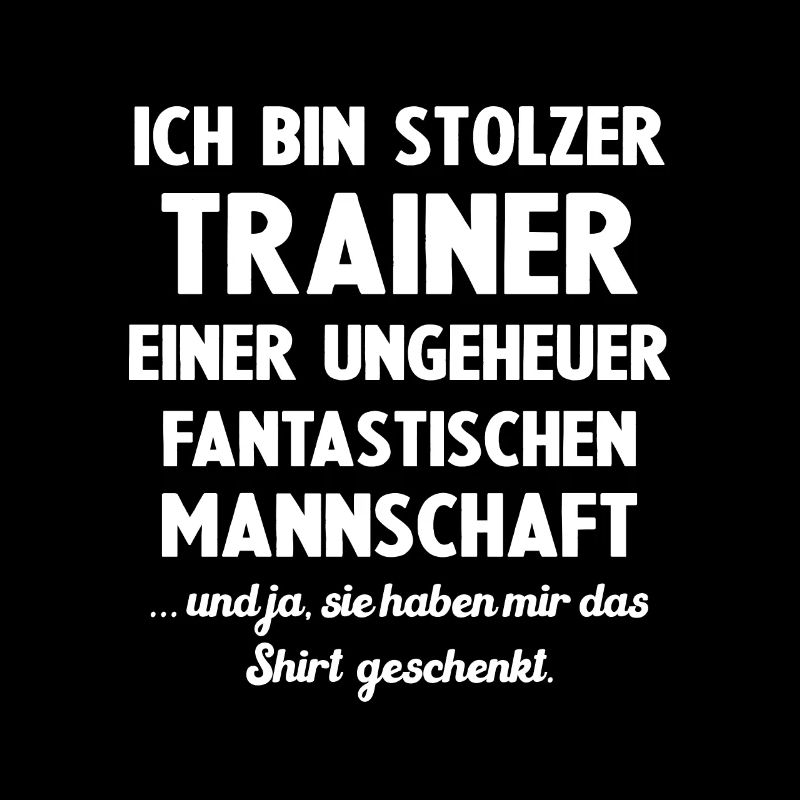 Lustiges Trainer Geschenk