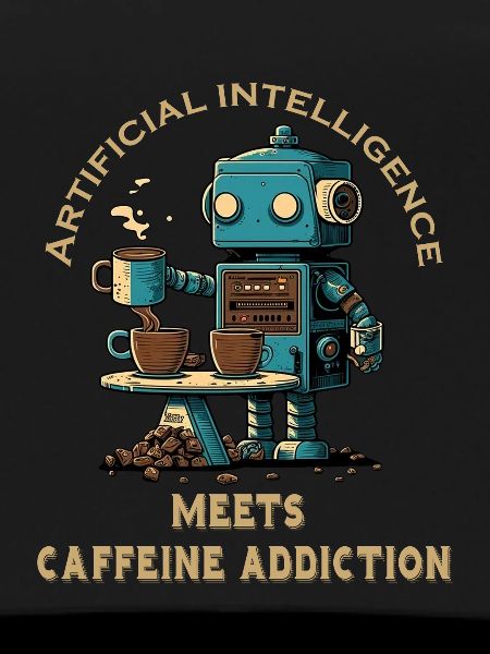 Artificial intelligence meets coffee addiction