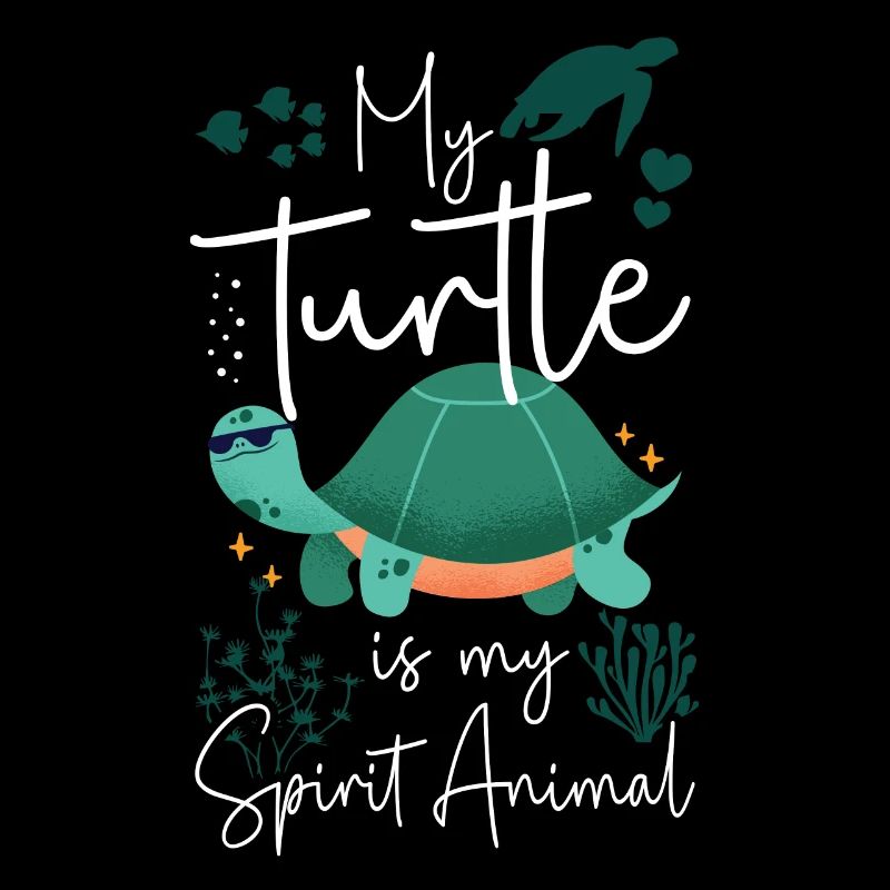 Sea Turtle Tortoise My Turtle Is