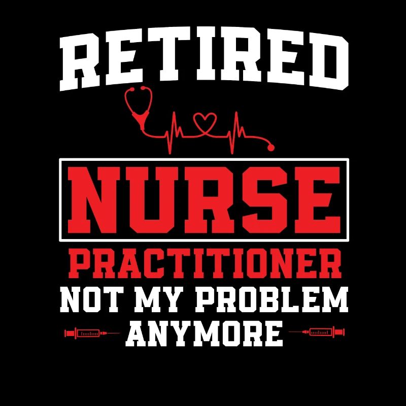 Lustige Krankenschwester Advanced Practice Nurse