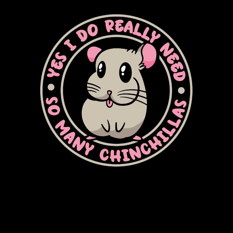 Idée cadeau Chinchilla Lover