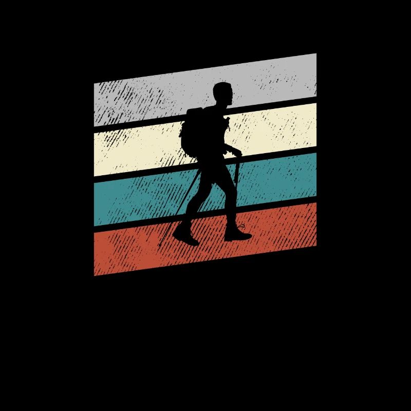 Bergsteigen Retro