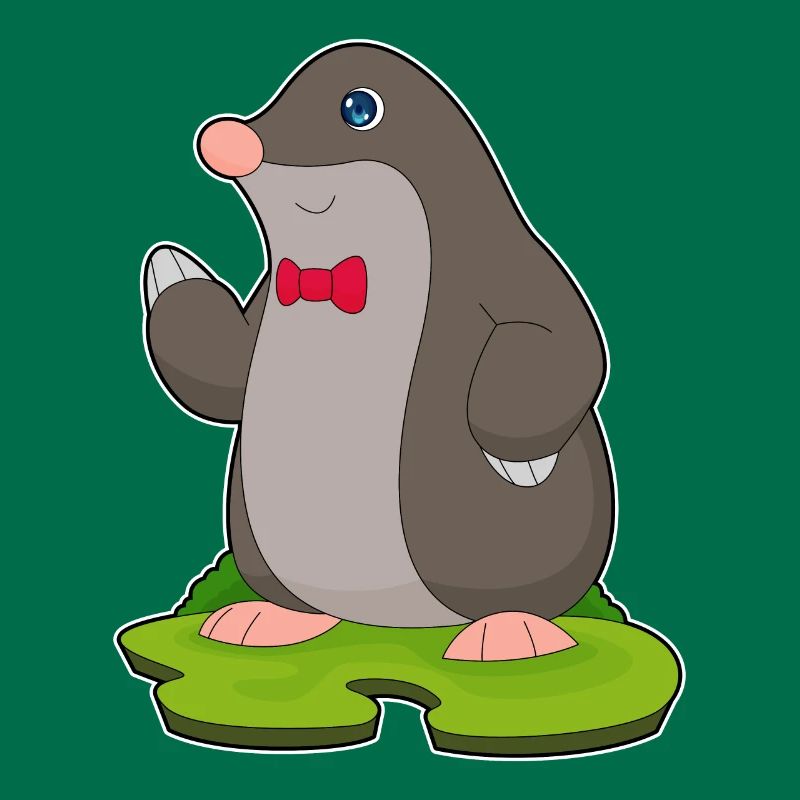 Mole Gentleman Bow Tie