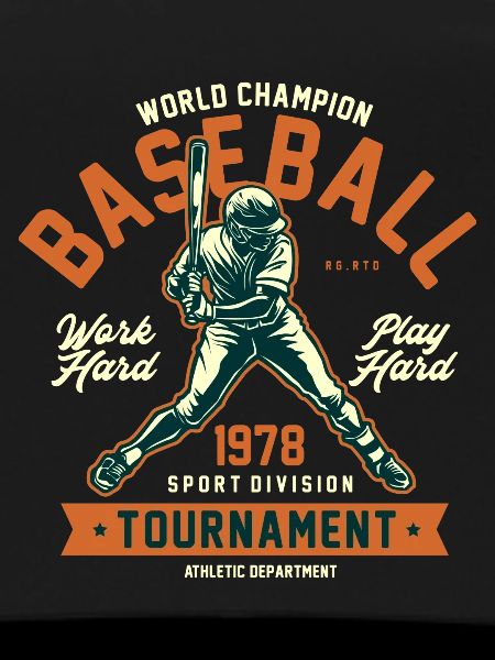 Baseball graphic