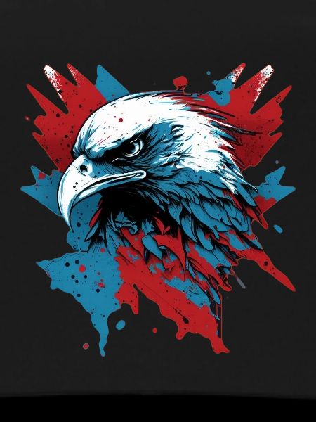 Aigle patriotique