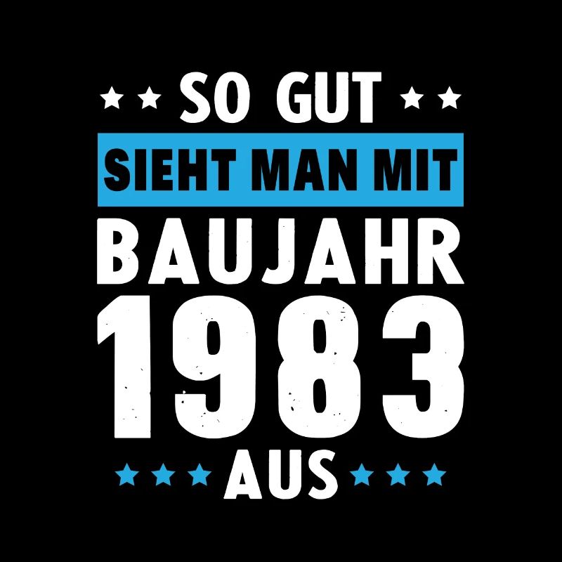 Geschenk Geburtstag 1983 Frau Mann Geschenkidee