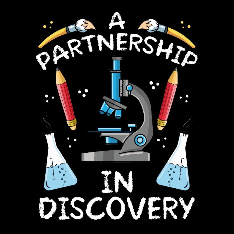 Eine Partnerschaft In Der Entdeckung