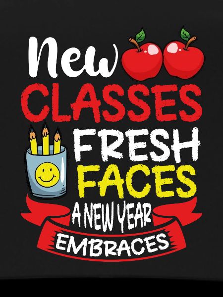 New classes, fresh faces