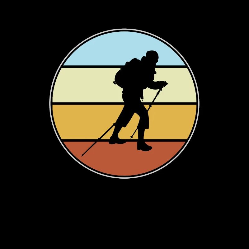 Hiking Retro