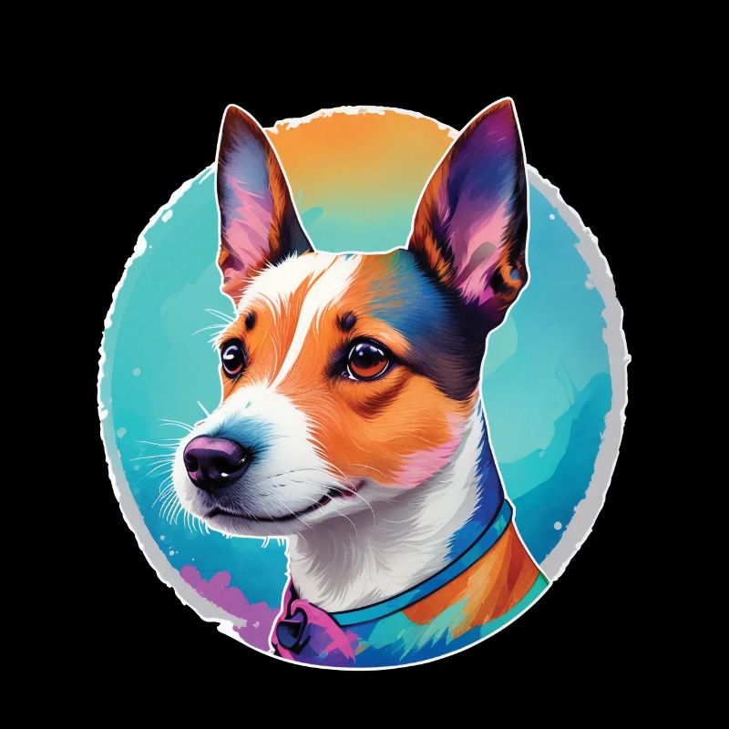 Jack Russel Chien préféré et fidèle compagnon
