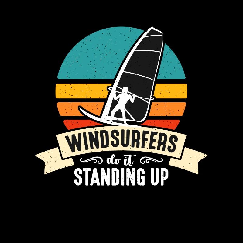 Windsurfing Windsurfers Do It Standing Up Surfing