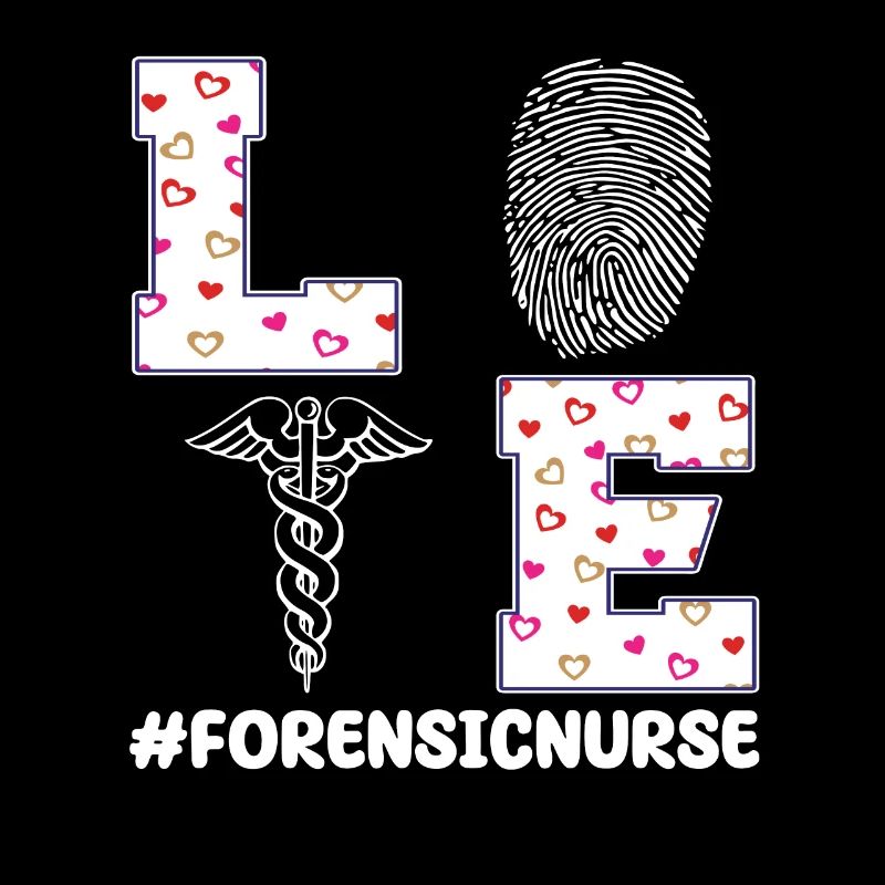Forensische Krankenschwester Valentinstag