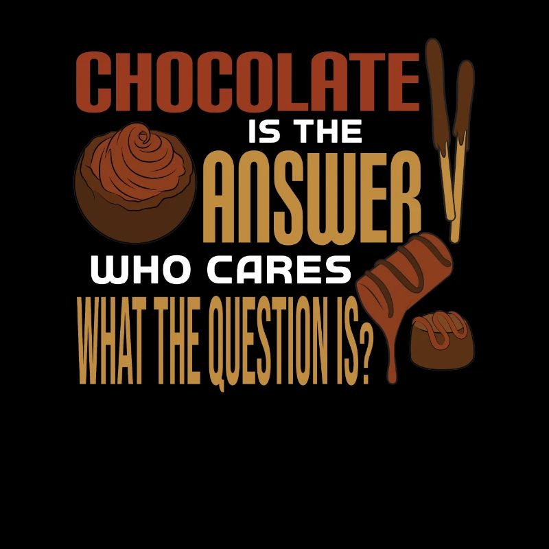Le chocolat est la réponse Quelle était la question?