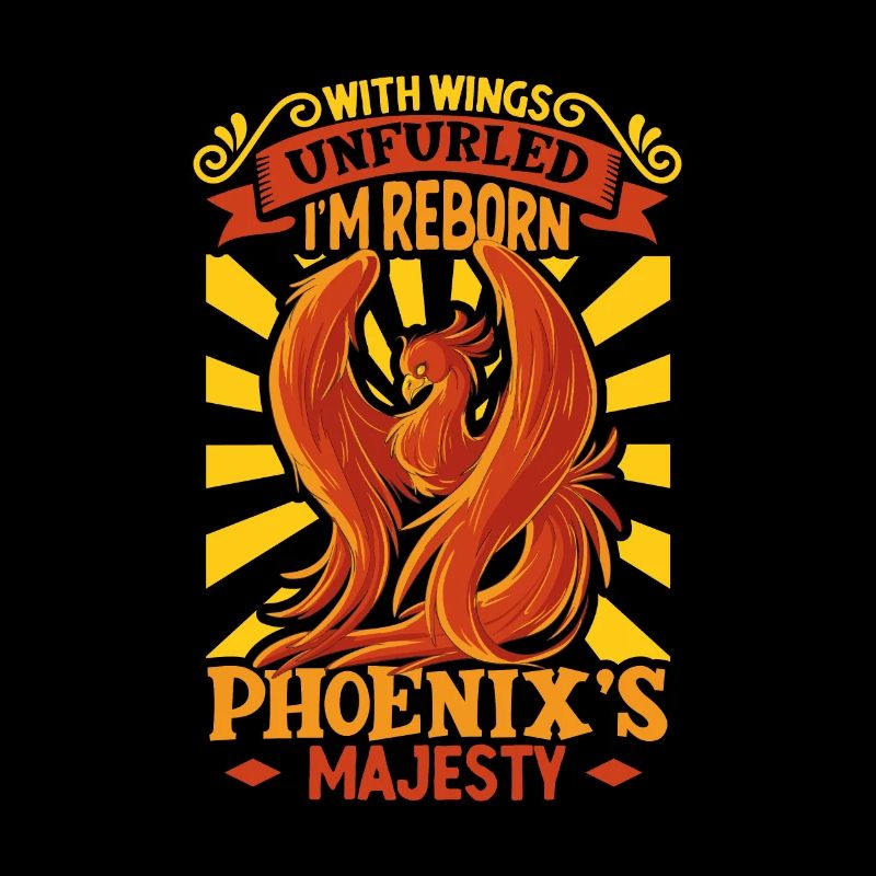 Phoenix Bird Mythical Creatures