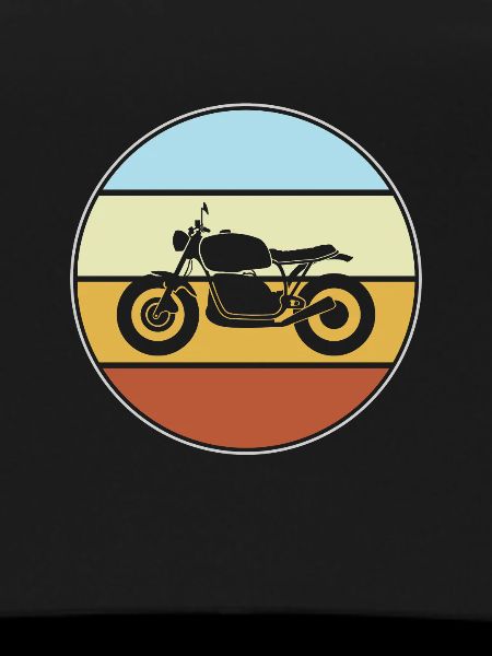 Motorcycle retro