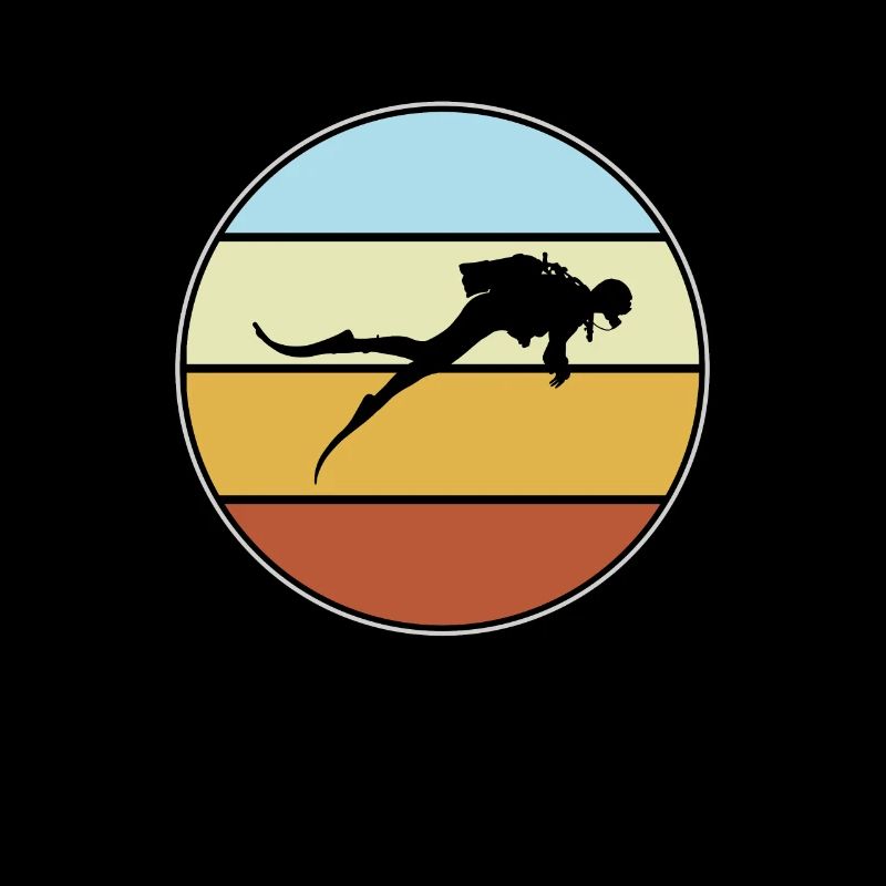 Diving Retro