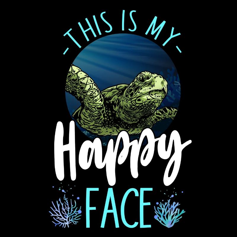 Sea Turtle Tortoise This Is My