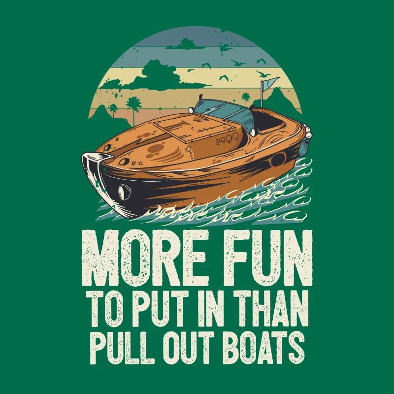 Funy Motorboating More Fun To Put In Than Pull