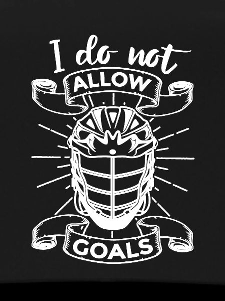Lacrosse Torwart