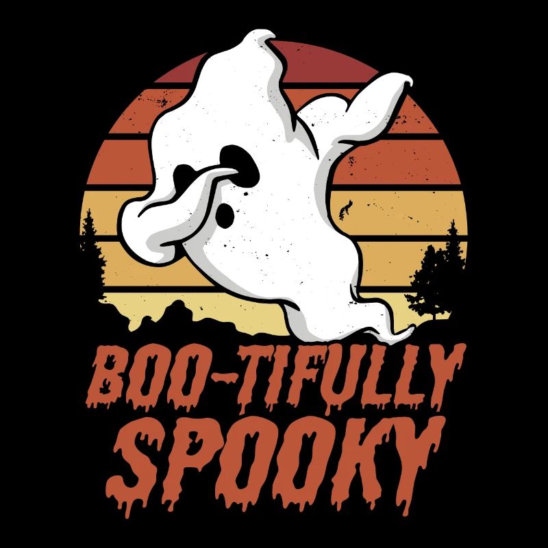 Cute Spooky Ghost Halloween