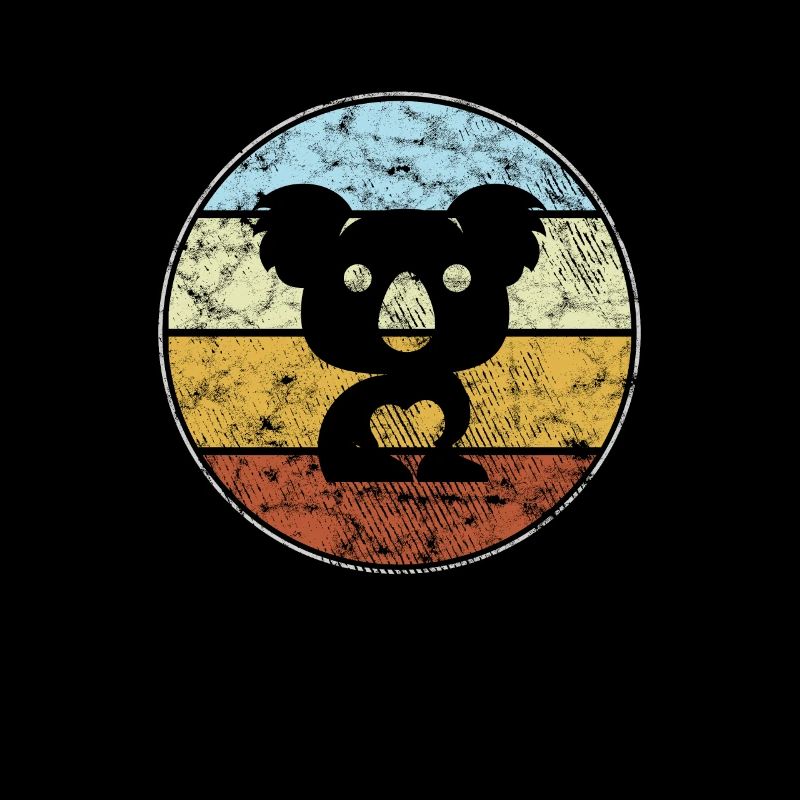 Koala Bear Retro
