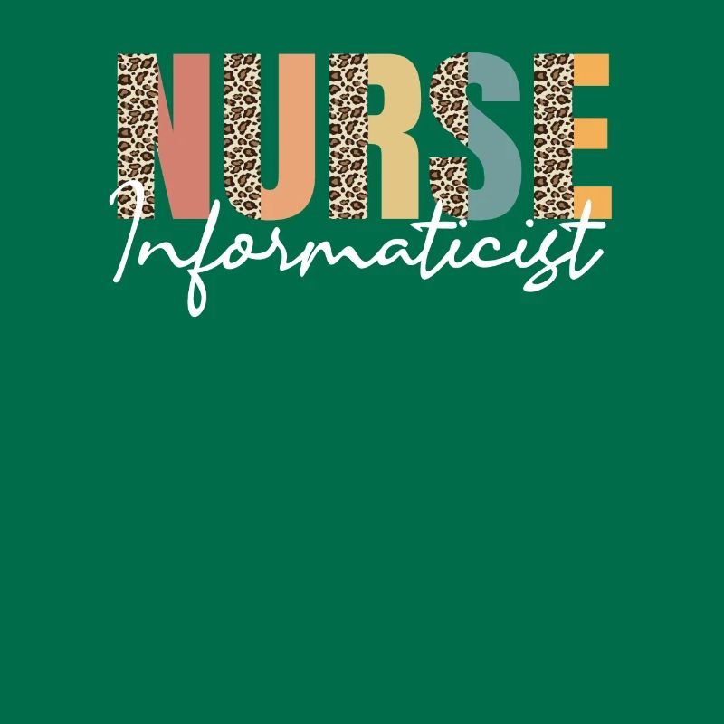 Nursing Informatics Leopard Pattern