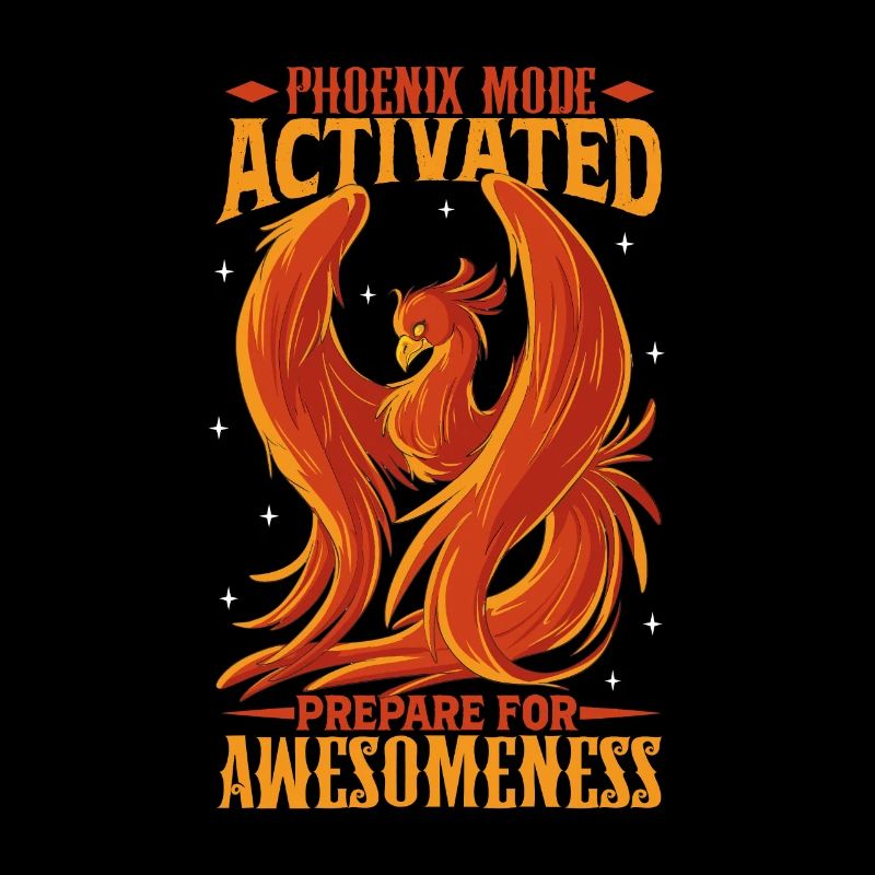 Phoenix Bird Mythical Creatures