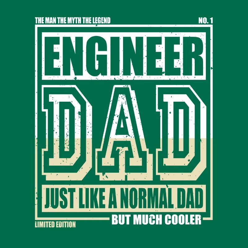 Engineer Daddy Gift