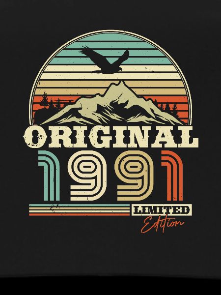 Retro '91 Birthday Delight