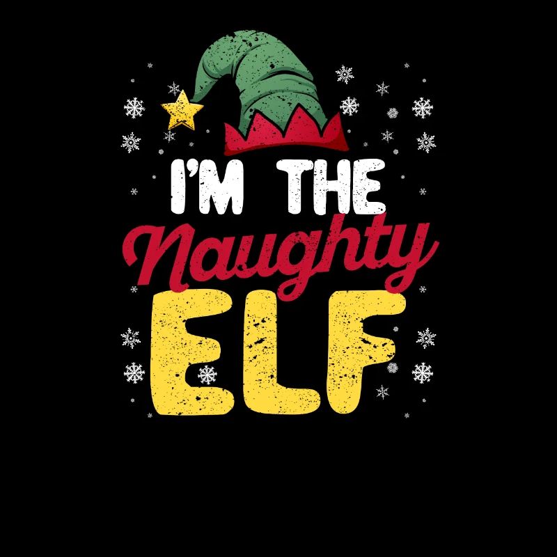 Ajustement familial de Noël I’m the Evil Elf