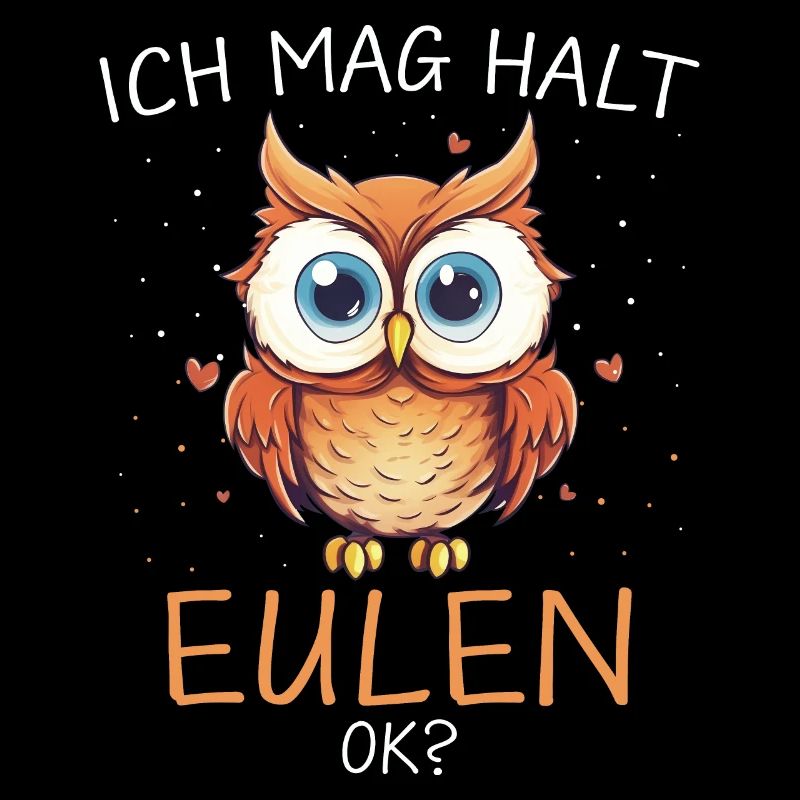 Nachteule Eule Eulen Vogel