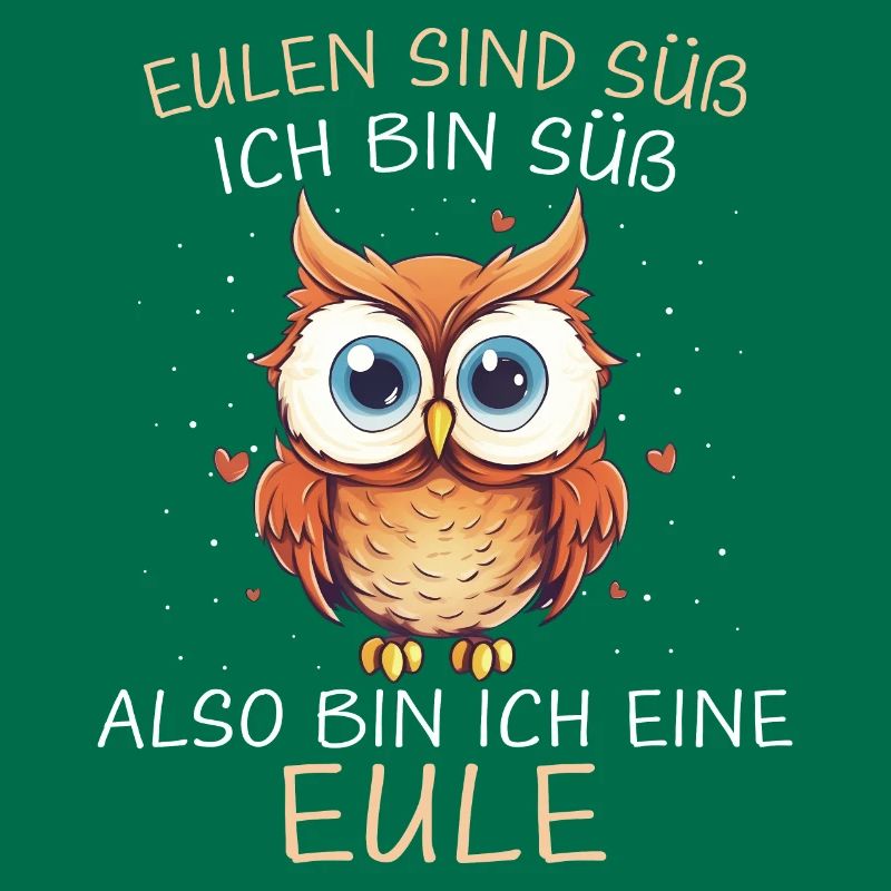 Nachteule Eule Eulen Vogel