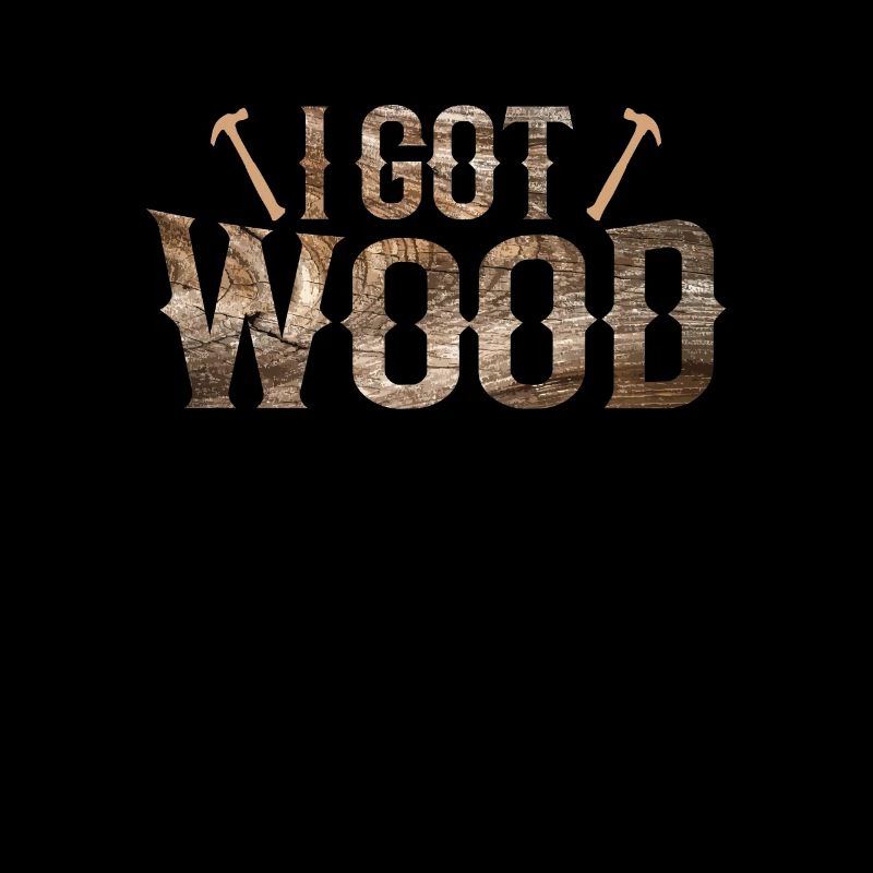 I got Wood Waldarbeiter