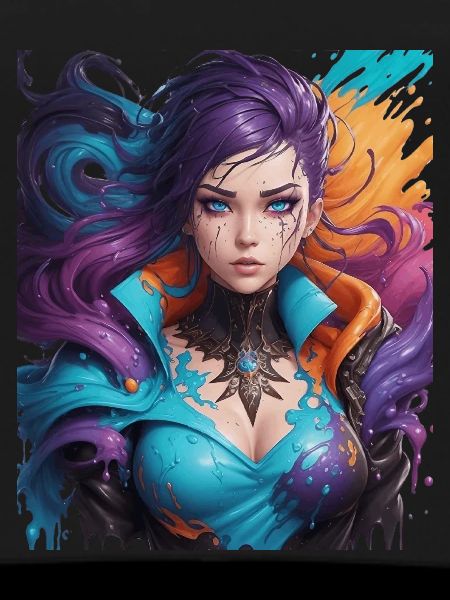 Splashart Fille