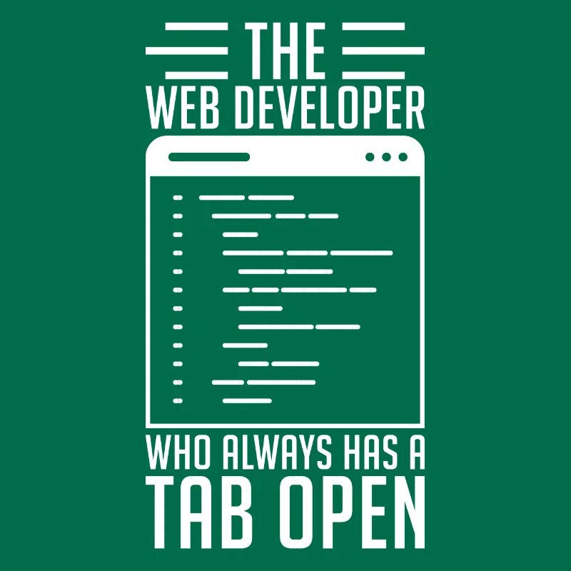 Web Developer Tab Always Open