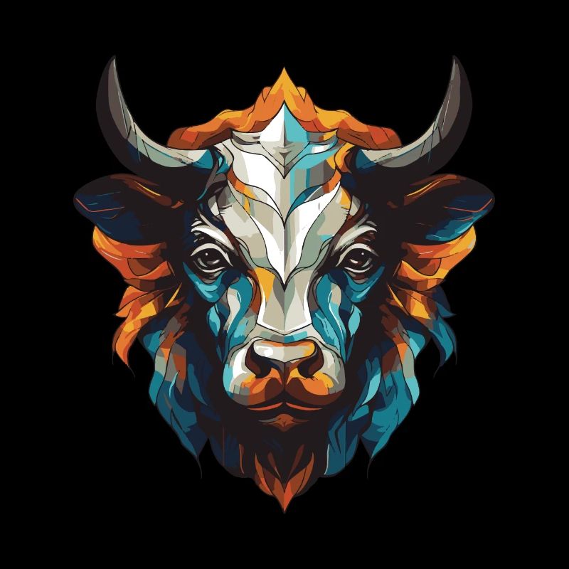 Bulle Portrait Taurus
