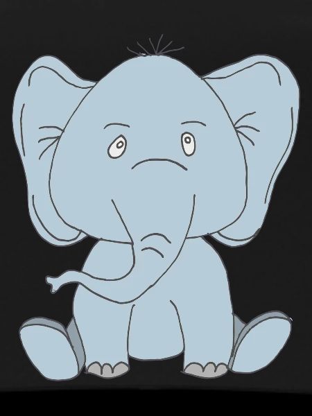 Bébé éléphant