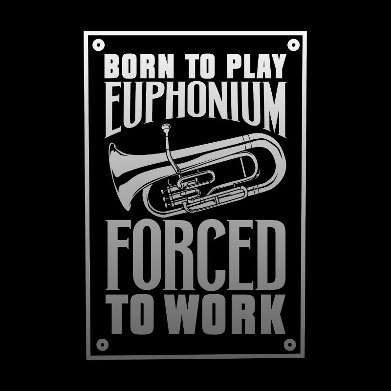 Né pour jouer Euphonium