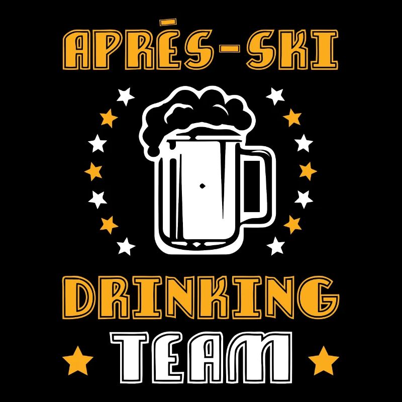 Après-Ski Drinking Team