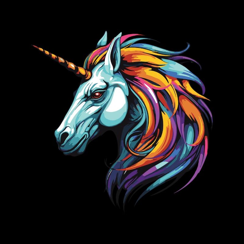 Einhorn Portrait