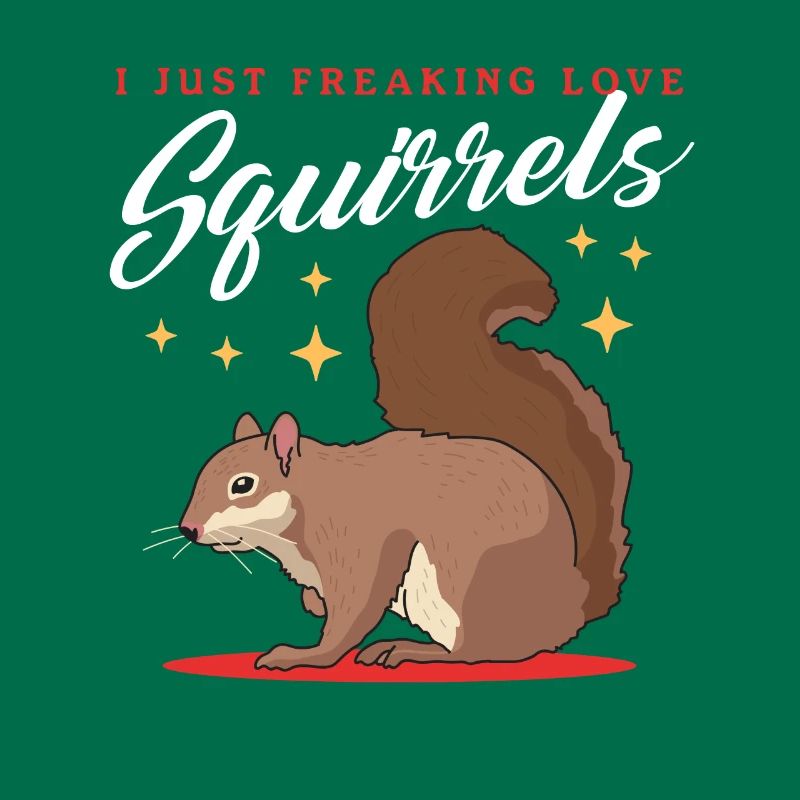 Süßes Eichhörnchen Hörnchen Grauhörnchen Geschenk