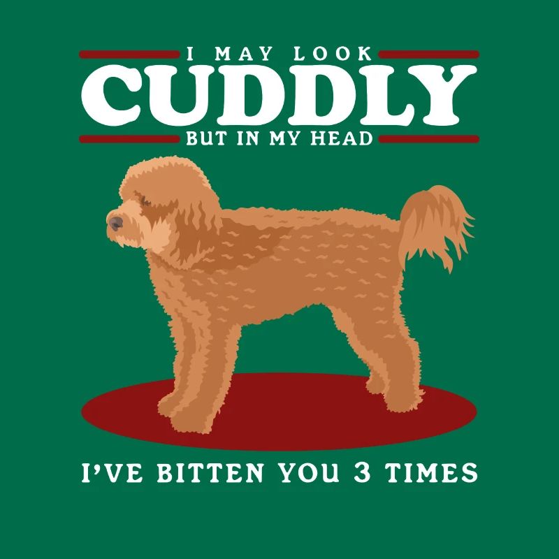 Cavapoo Dog Cavoodle Dog Owner Gift