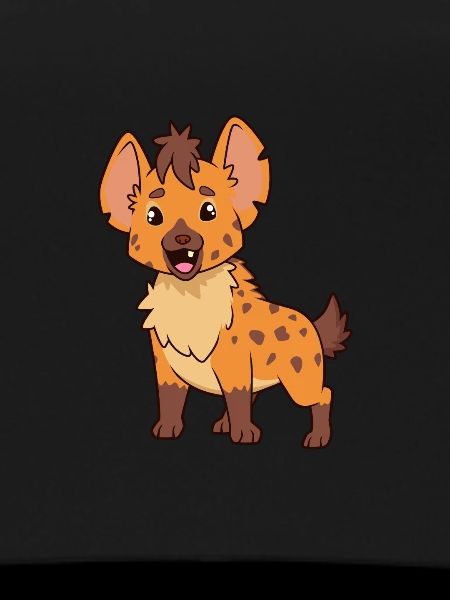 Kawaii Hyena