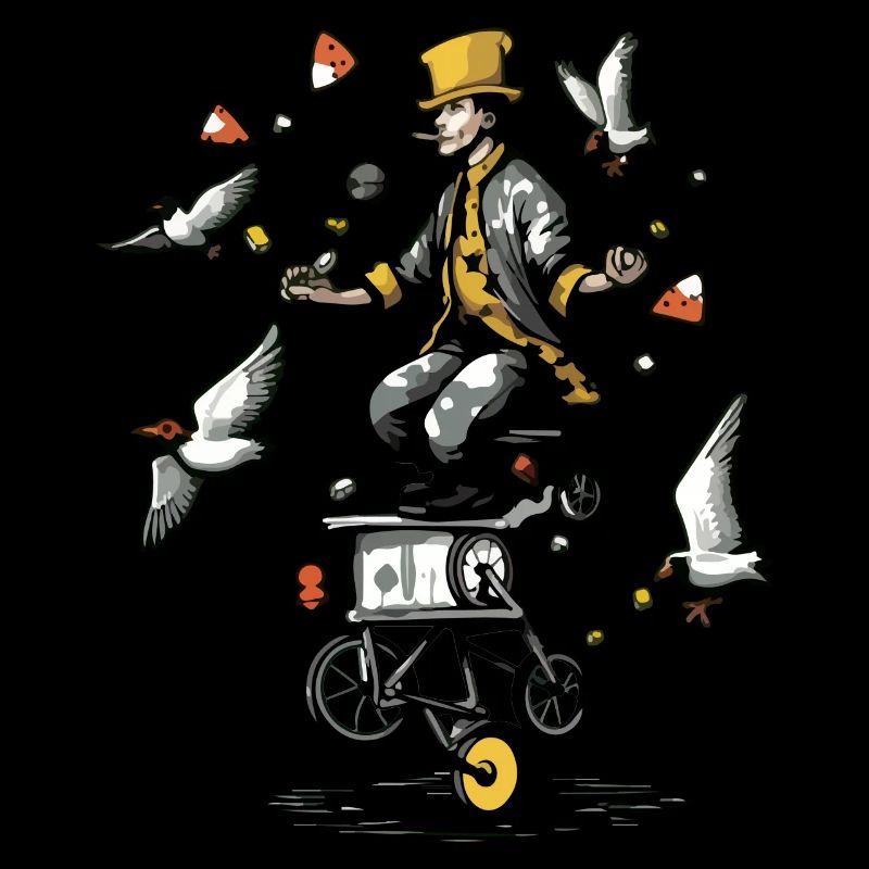 Jacky, der Jongleur