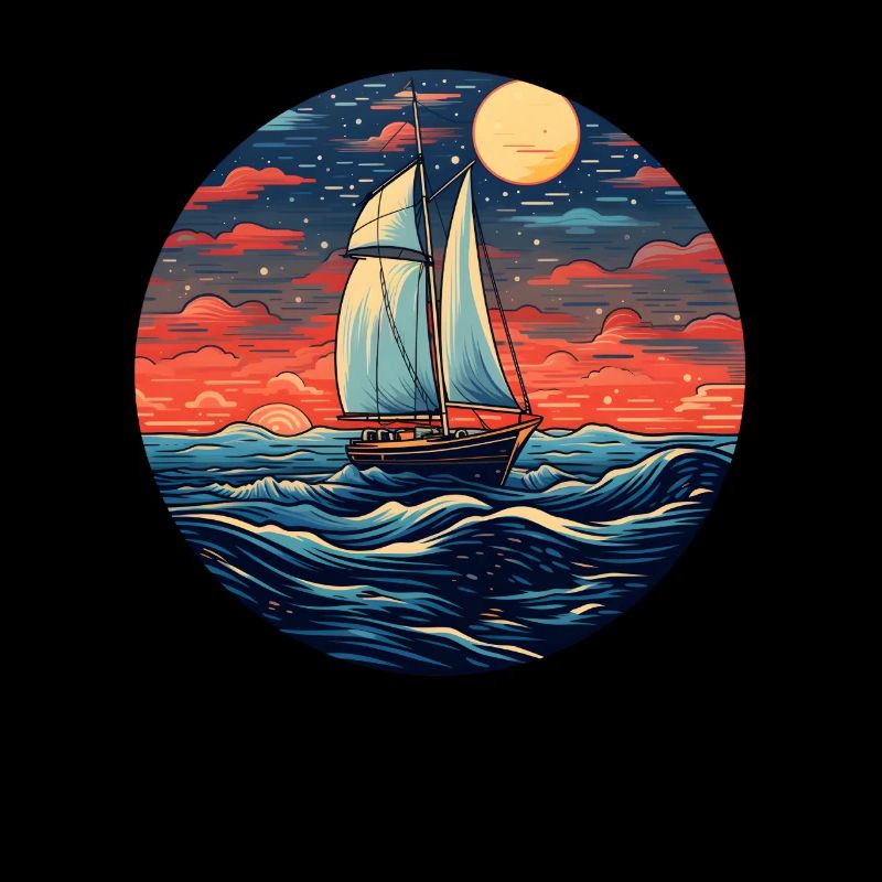 Segelschiff Seemann